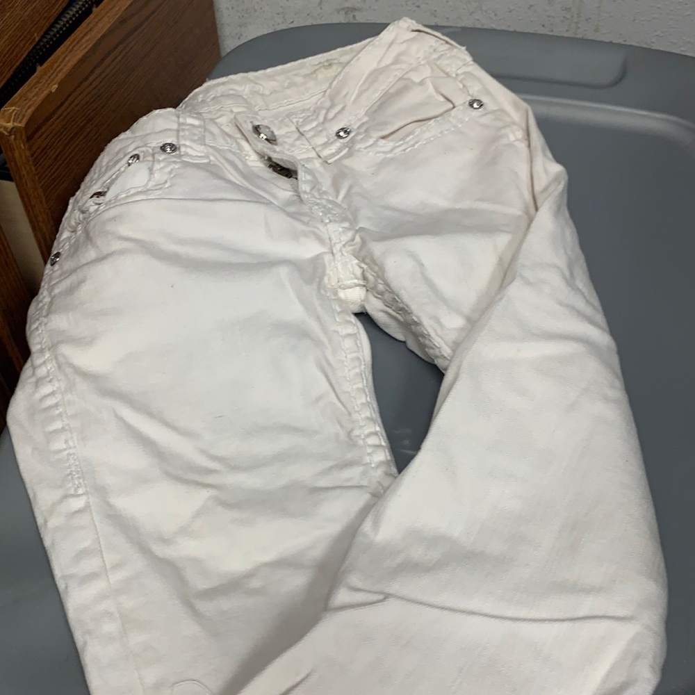Aidol Jeans Capris Size 5